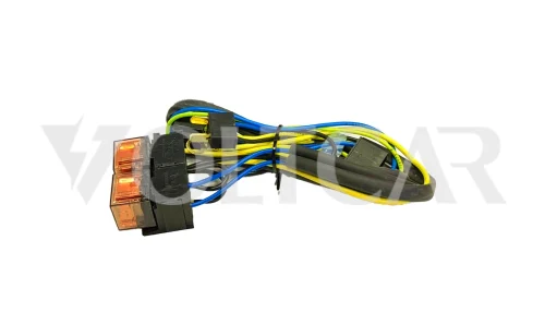 سیم کشی و افتامات تقویت چراغ کامل 2 فیش