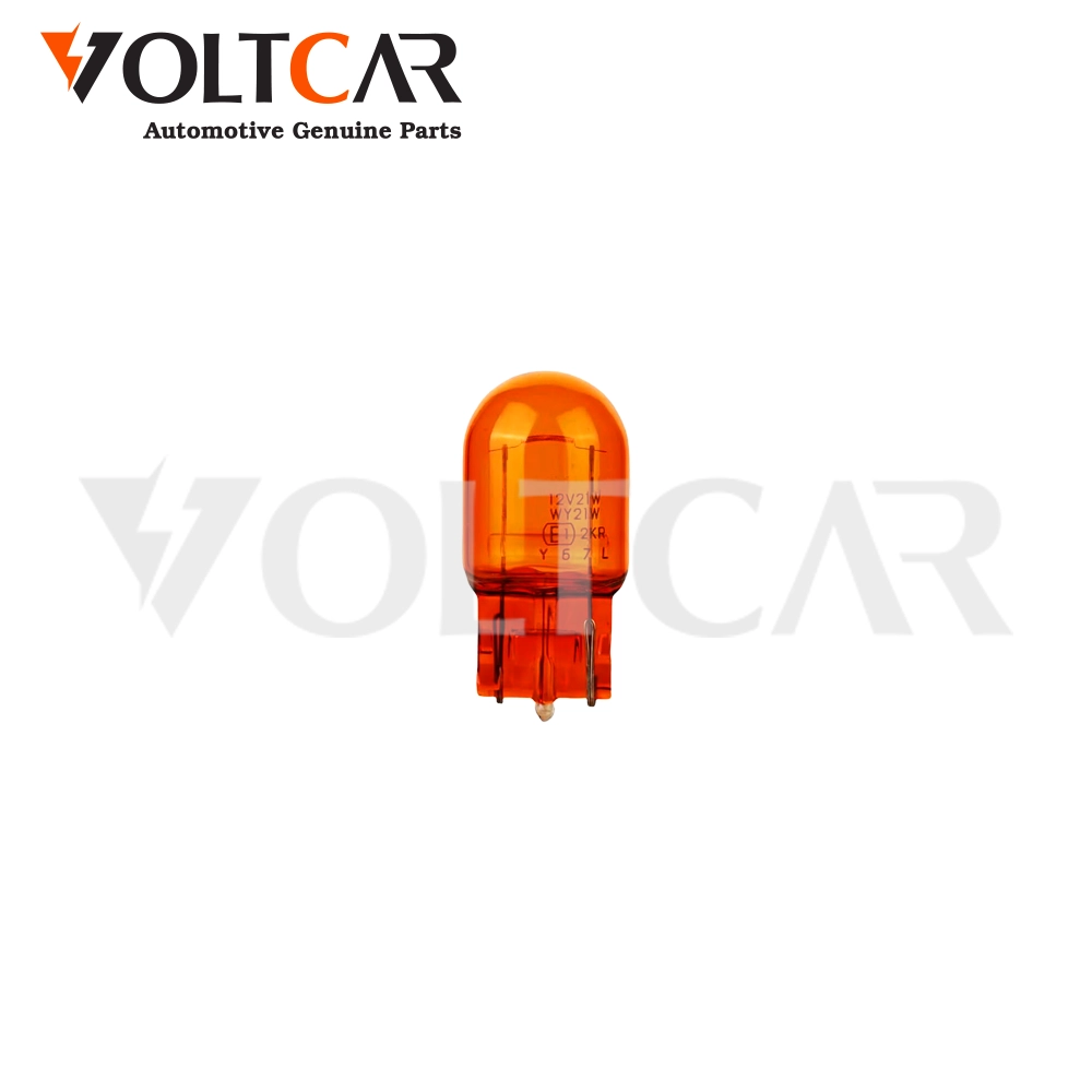 لامپ آرایی تک کنتاکت نارنجی مزدایی اکسلایت wy21w