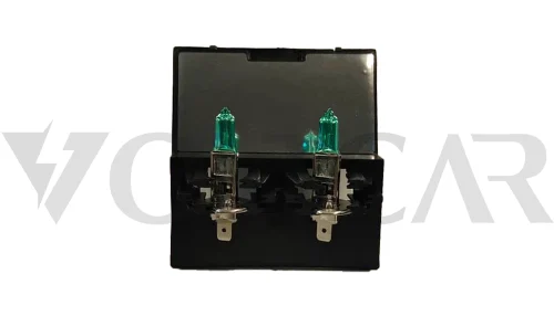 لامپ H1 سیم دار 55W 12V سبز هایپرتک HYPERTECH