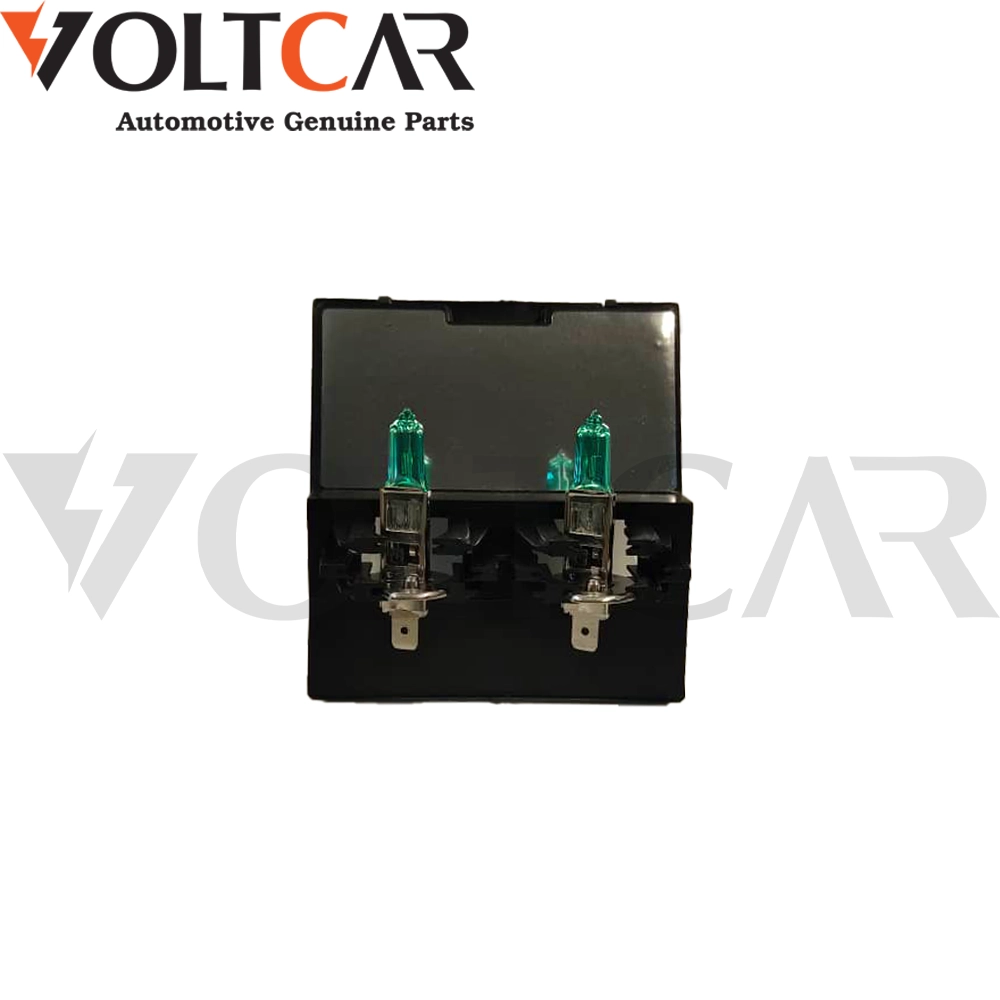 لامپ H1 سیم دار 55W 12V سبز هایپرتک HYPERTECH