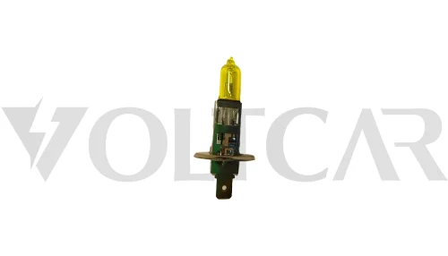 لامپ H1 سیم دار 100W 12V زرد هایپرتک HYPERTECH