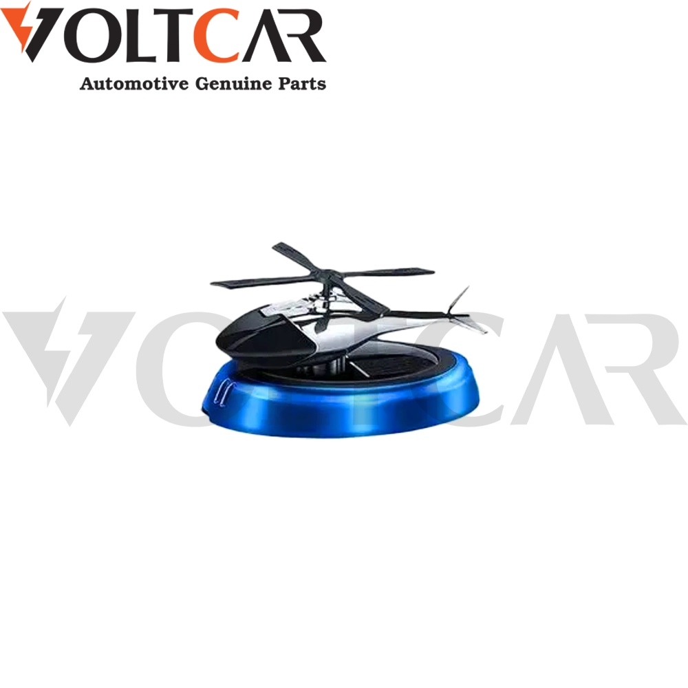 خوشبو کننده خودرو خورشیدی هلیکوپتری آبی