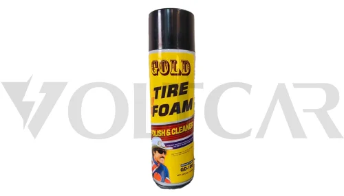 اسپری تمیز کننده لاستیک خودرو برند گلد