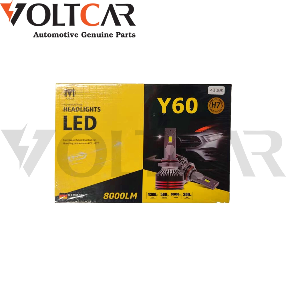 هدلایت مانسا Y60 پایه Mansa H112