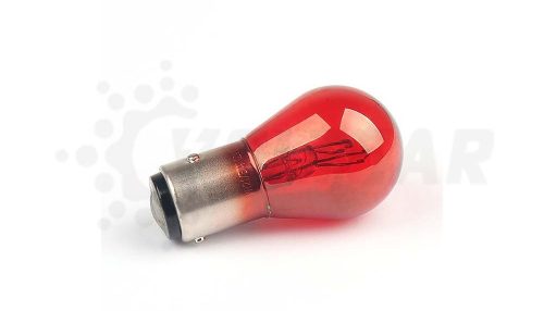 لامپ دو کنتاکت 12 ولت قرمز فیلیپس P21/5W