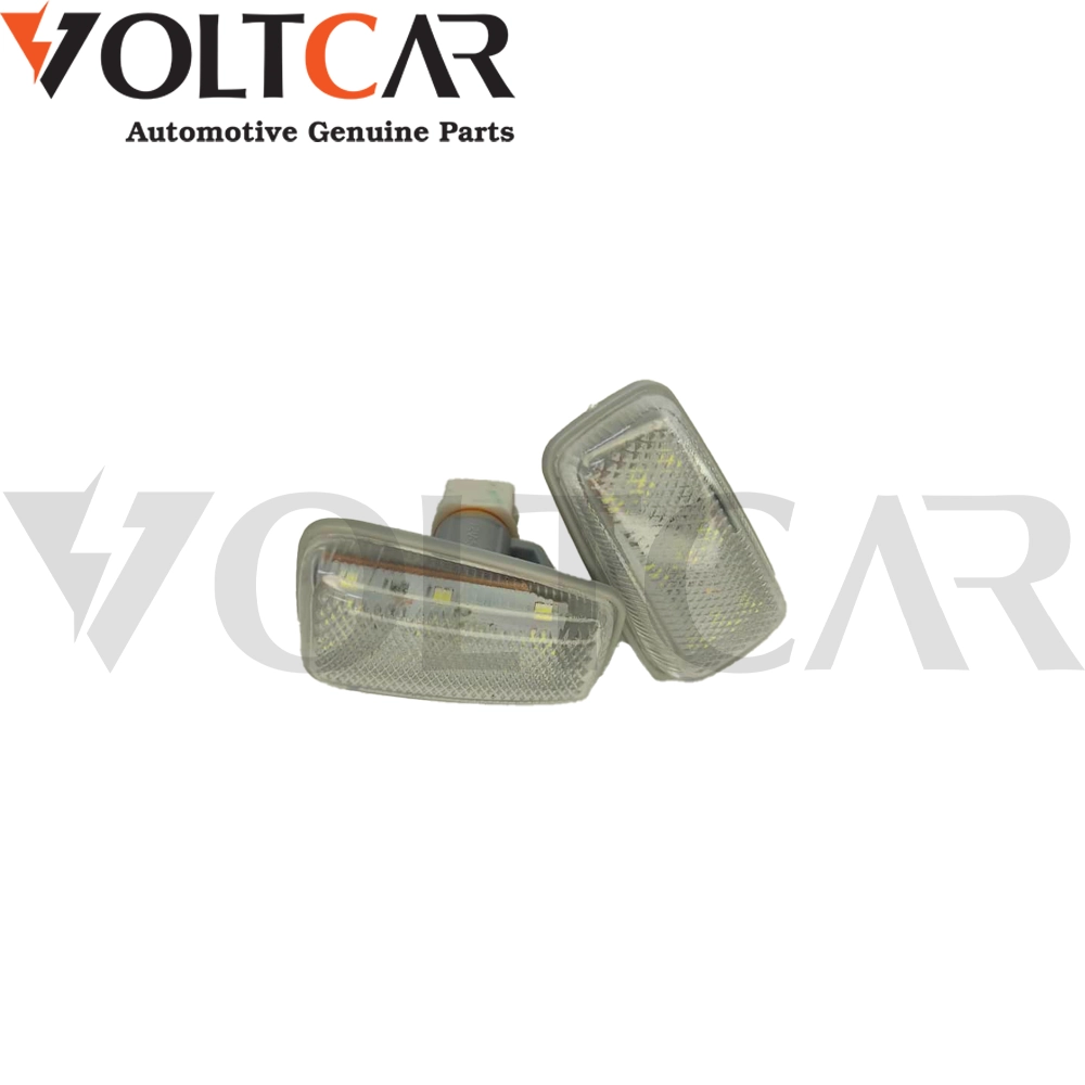 چراغ راهنما رو گلگیر سفید پراید