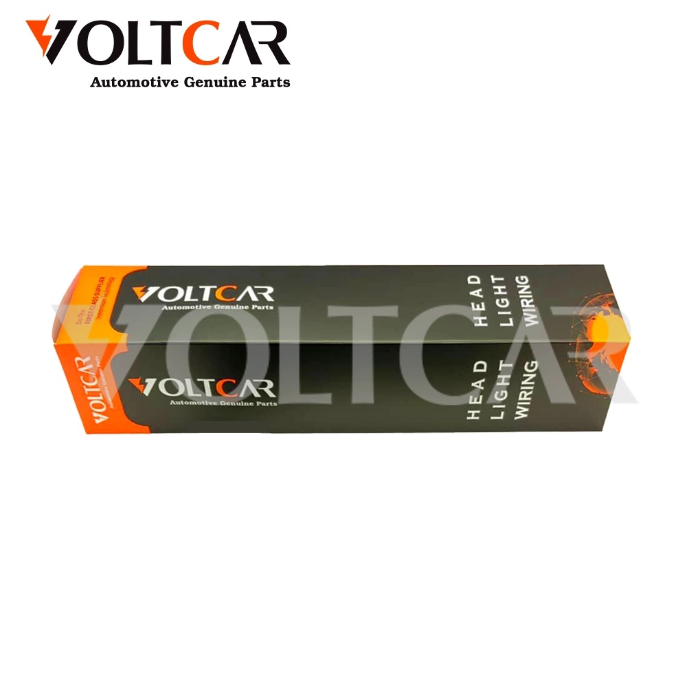 سیم کشی و افتامات تقویت چراغ کامل 3 فیش ولتکار VOLTCAR2