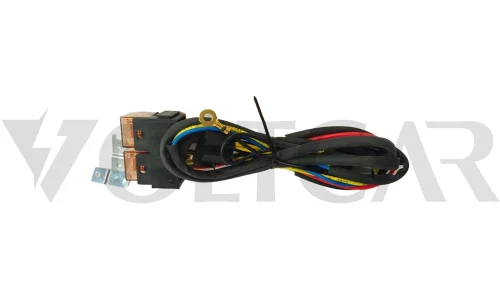 سیم کشی با آفتامات چراغ جلو سه فیش