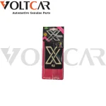 خوشبو کننده کارتی خودرو طرح X اصل اسپانیا رایحه آدامسی