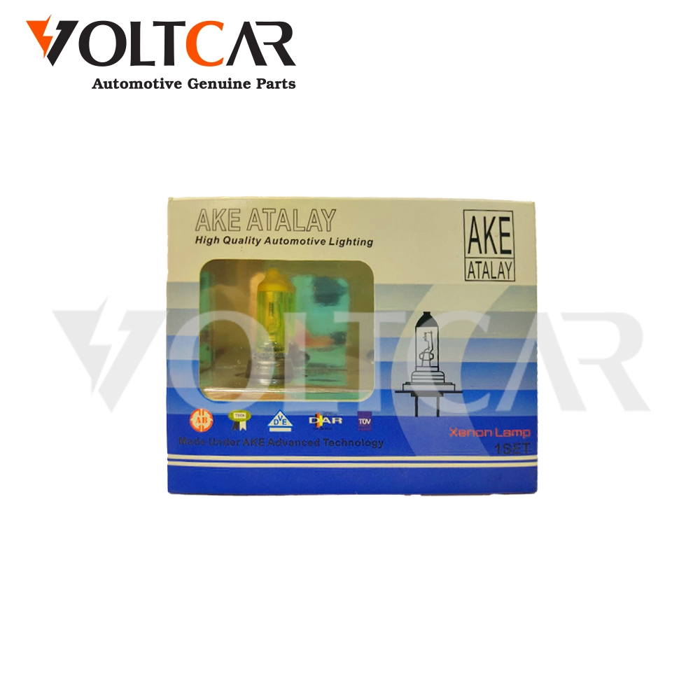 لامپ پرشیایی AKE H7 آکایی وات بالا زرد2