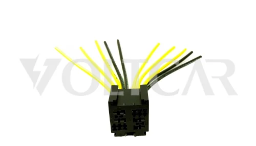 سوکت رله میکرو سوزنی ولتکار VOLTCAR