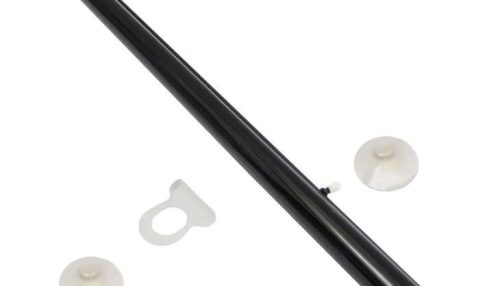 پرده آفتابگیر رولی شیشه جلو خودرو دودی سایز ۵۳ سانتیمتر