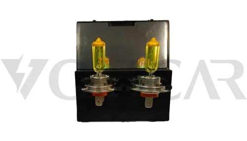 لامپ H7 پرشیایی 100W 12V زرد هایپرتک HYPERTECH