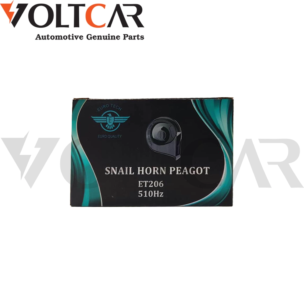 بوق پژو 206 تکی با پایه eurotech2