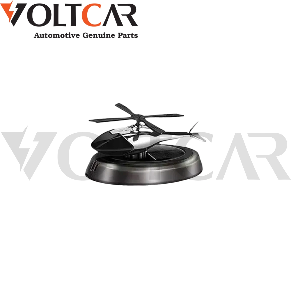 خوشبو کننده خودرو خورشیدی هلیکوپتری مشکی