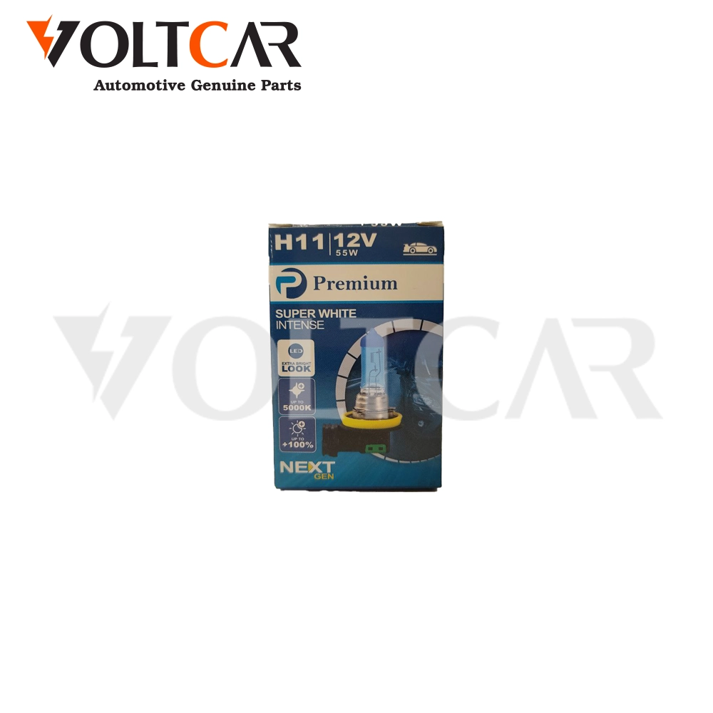 لامپ H11 یخی 55 وات 12 ولت پرمیوم2