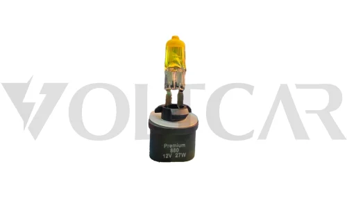 لامپ 880 زرد 27 وات 12 ولت پرمیوم