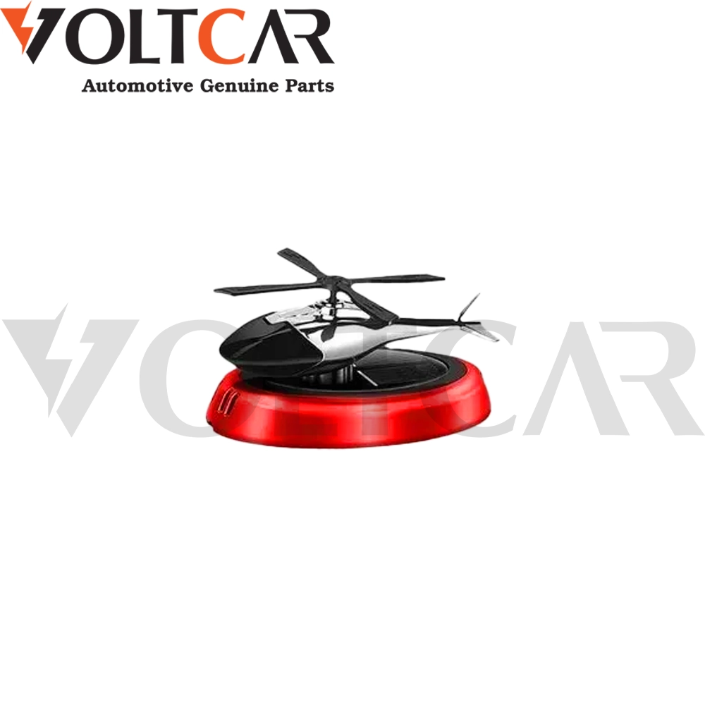 خوشبو کننده خودرو خورشیدی هلیکوپتری قرمز