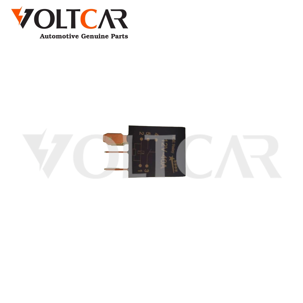 رله میکرو کتابی 5 فیش مشکی VOLTCAR