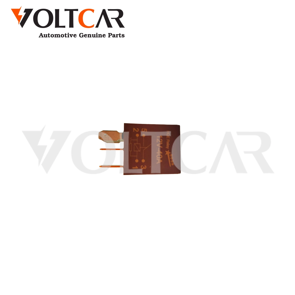 رله میکرو کتابی 4 فیش قهوه ای