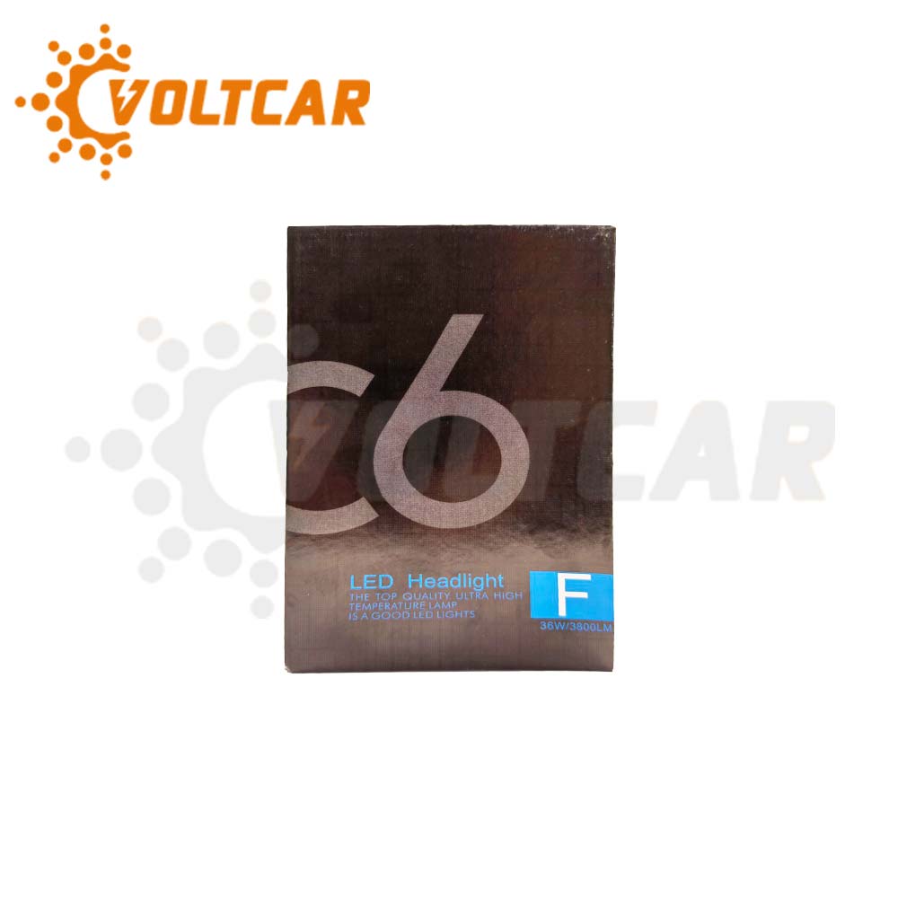 لامپ هدلایت C6 پایه H3