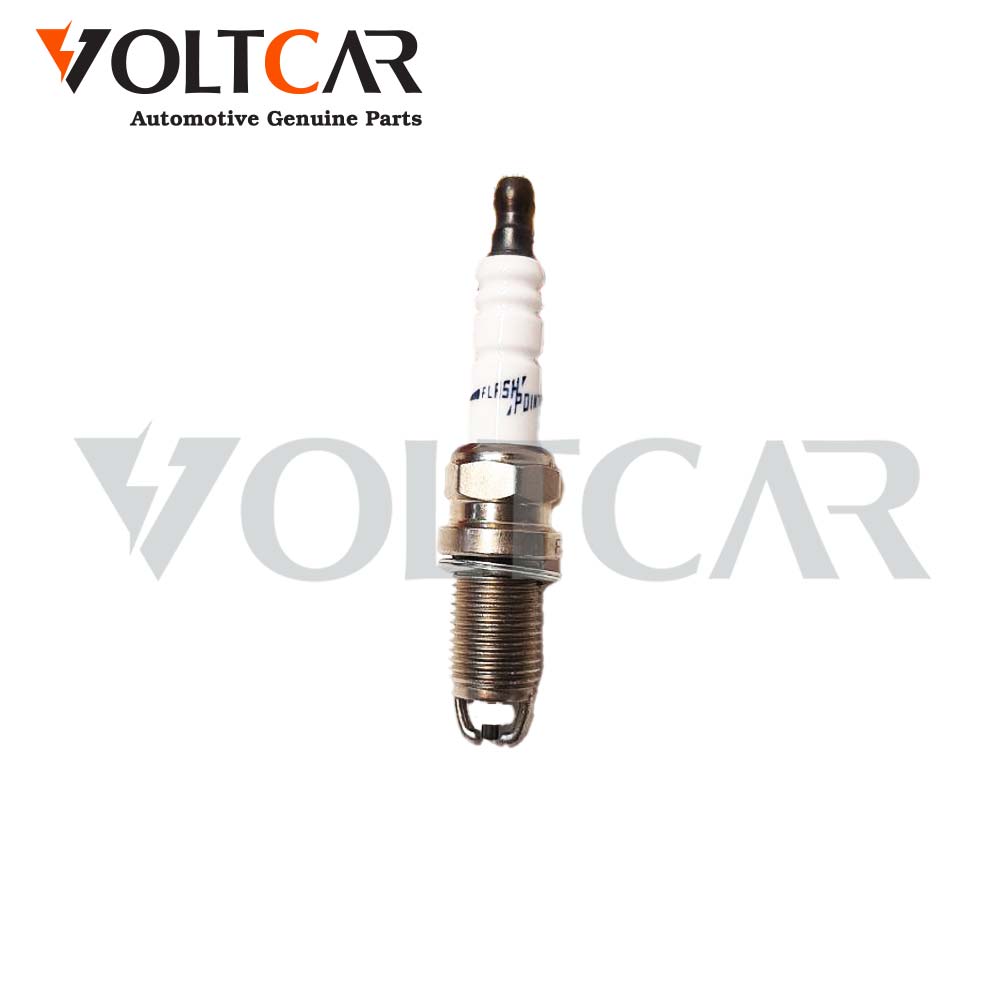 شمع خودرو فلش پوینت دو پلاتین پایه کوتاه مدل FP39CRD