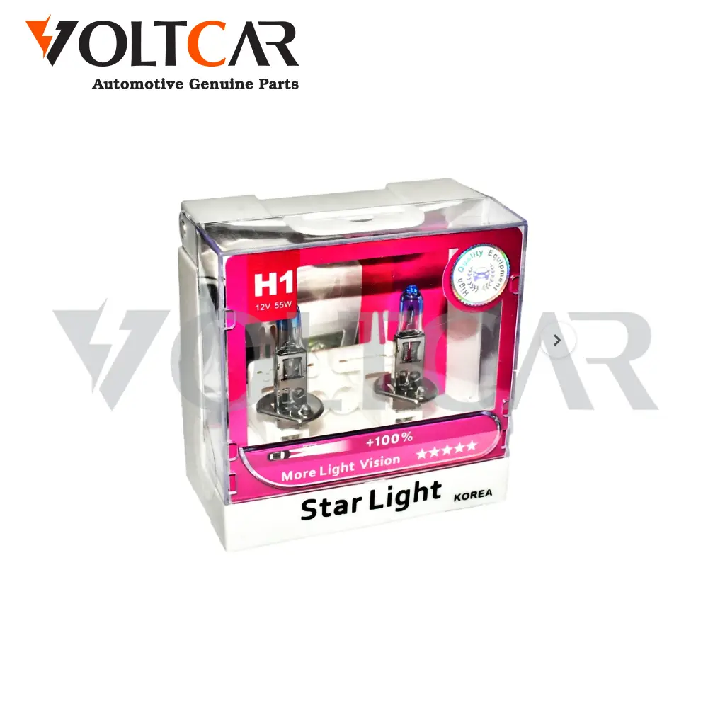 لامپ H1 استارلایت افزایشی 100 درصد