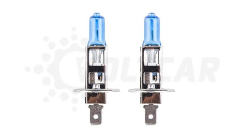 لامپ بی سیم 12 ولت 100 وات H1 استارلایت آبی