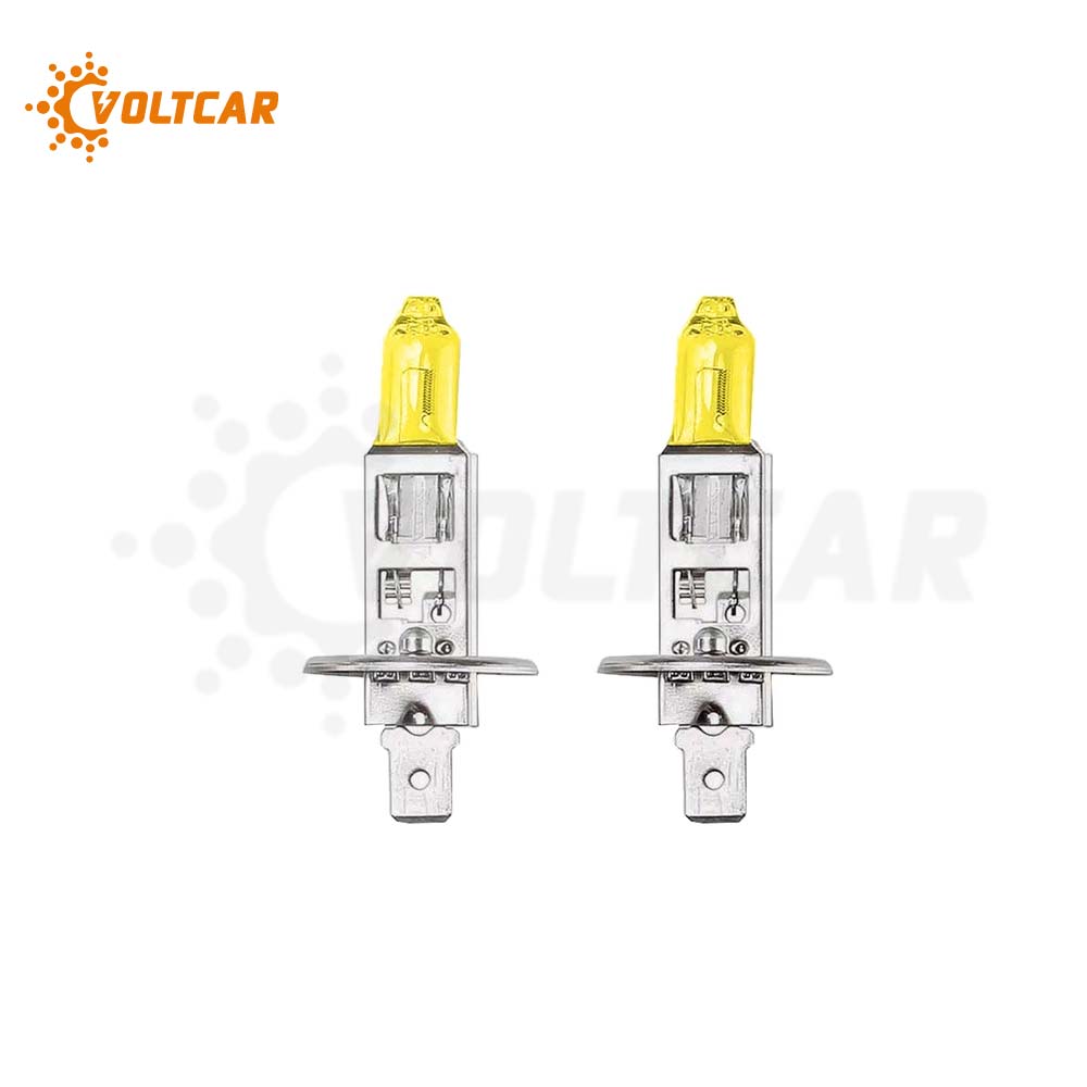 لامپ بی سیم H1 استارلایت زرد 12 ولت 100 وات