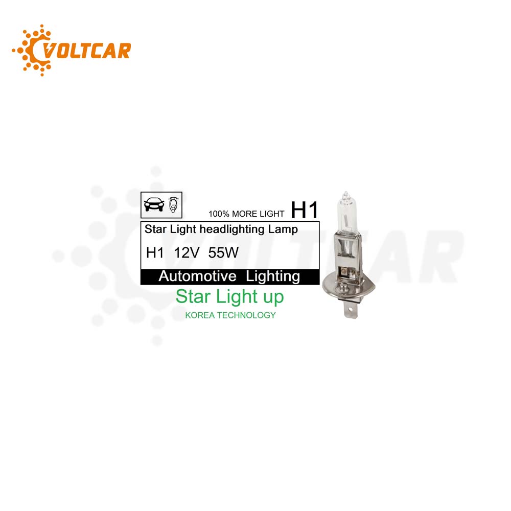 لامپ بی سیم 12 ولت 55 وات H1 استارلایت