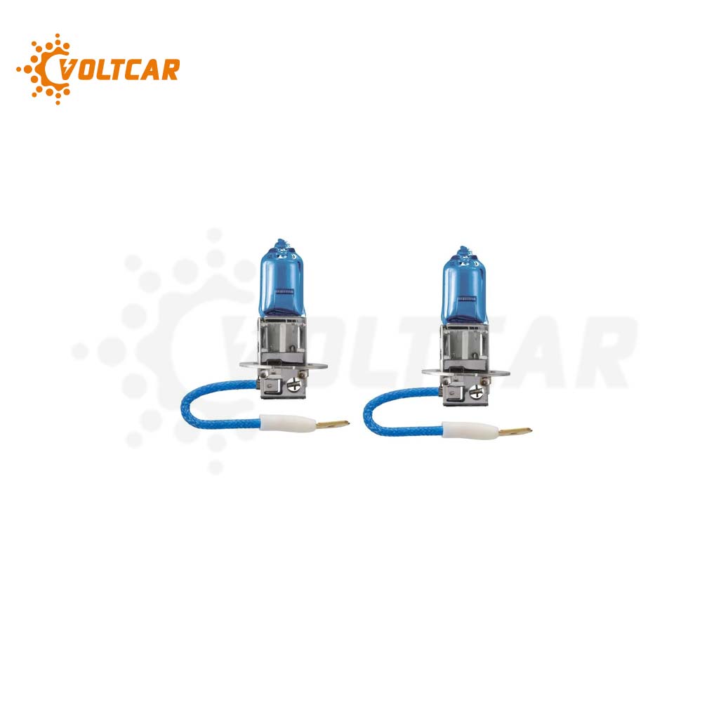 لامپ سیم دار 12 ولت 55 وات H3 یخی فیلیپس Diamond vision