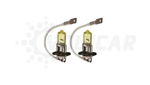 لامپ سیم دار H3 استارلایت زرد 100 وات