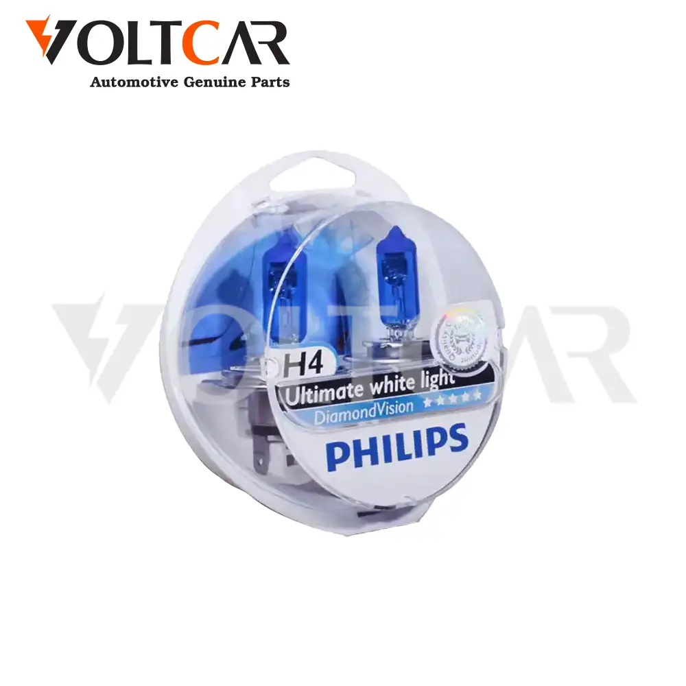 لامپ H4 سه خار یخی فیلیپس Diamond vision