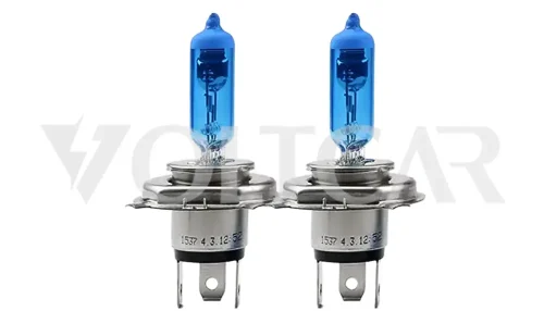 لامپ H4 سه خار یخی فیلیپس Diamond vision