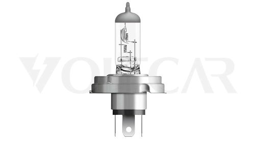 لامپ هالوژن H4 اکسلایت کره سه خار گرد p45t وات بالا ۱۲ ولت ۱۰۰/۹۰ وات Excelite 