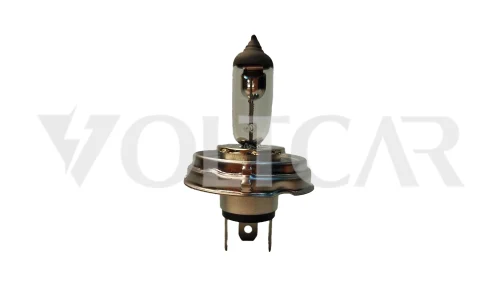 لامپ سه خار H4 گرد استاندارد 24 ولت 24v 70/75w P45 اکسلایت