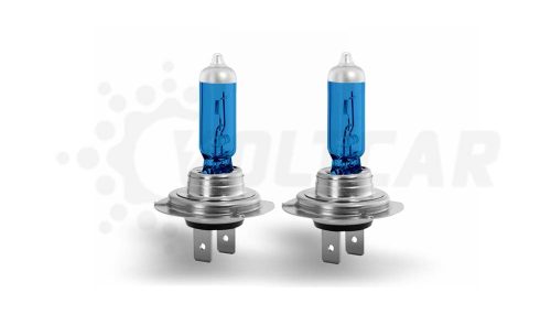 لامپ پرشیایی 12 ولت 100 وات H7 استارلایت یخی