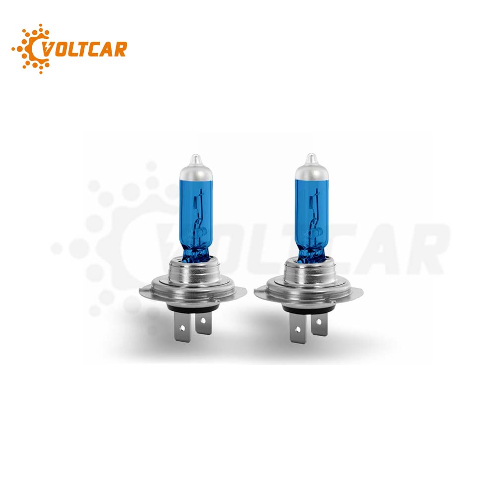 لامپ پرشیایی 12 ولت 100 وات H7 استارلایت یخی