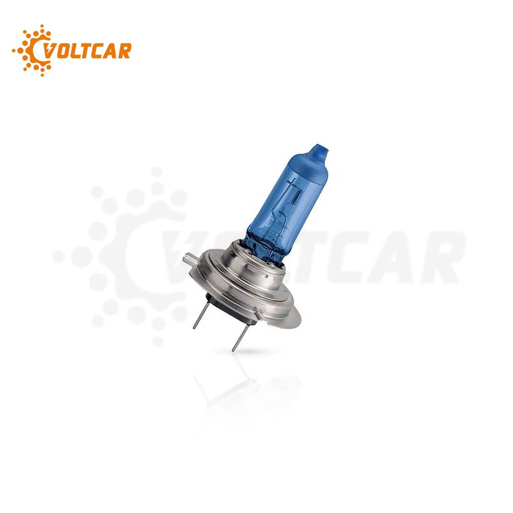 لامپ پرشیایی 12 ولت 55 وات H7 یخی فیلیپس Diamond vision