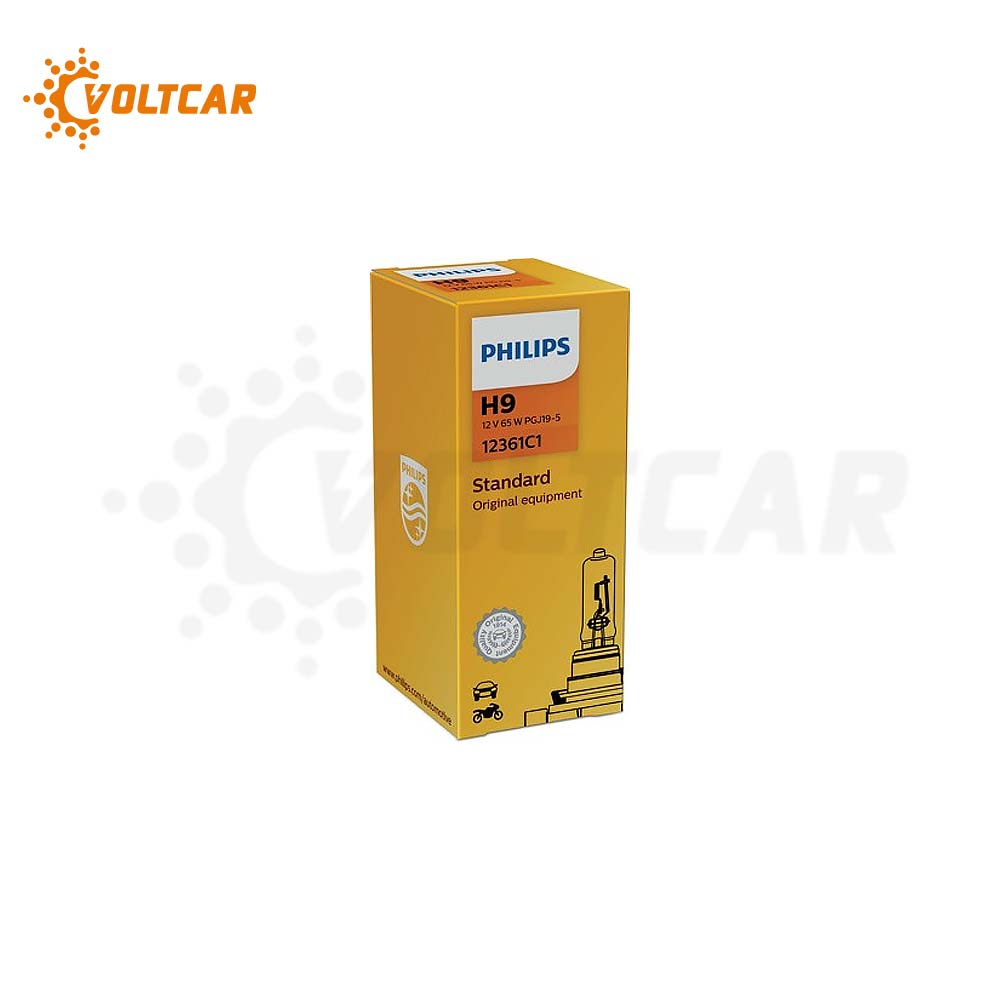 لامپ هالوژن 12 ولت 35 وات H9 فیلیپس 12361C1