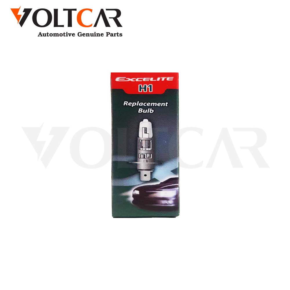 لامپ هالوژن H1 اکسلایت کره بی سیم وات استاندارد ۱۲ ولت ۵۵ وات Excelite