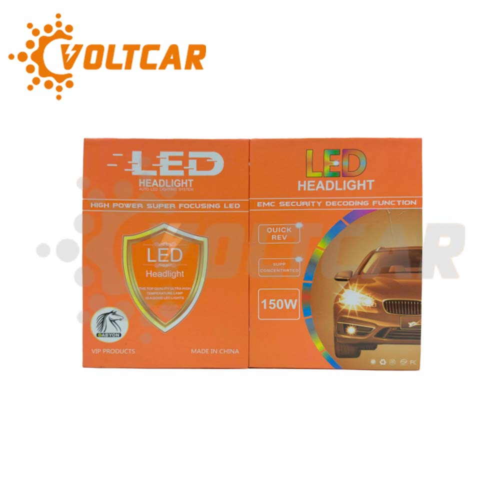 لامپ هدلایت دابیون پایه H7