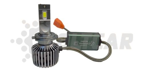 لامپ هدلایت دابیون پایه H4 بسته دو عددی