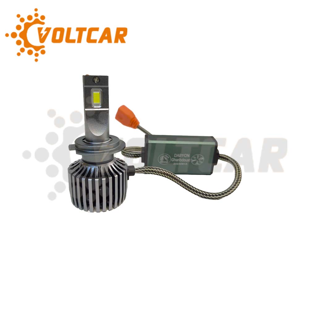 لامپ هدلایت دابیون پایه H4 بسته دو عددی