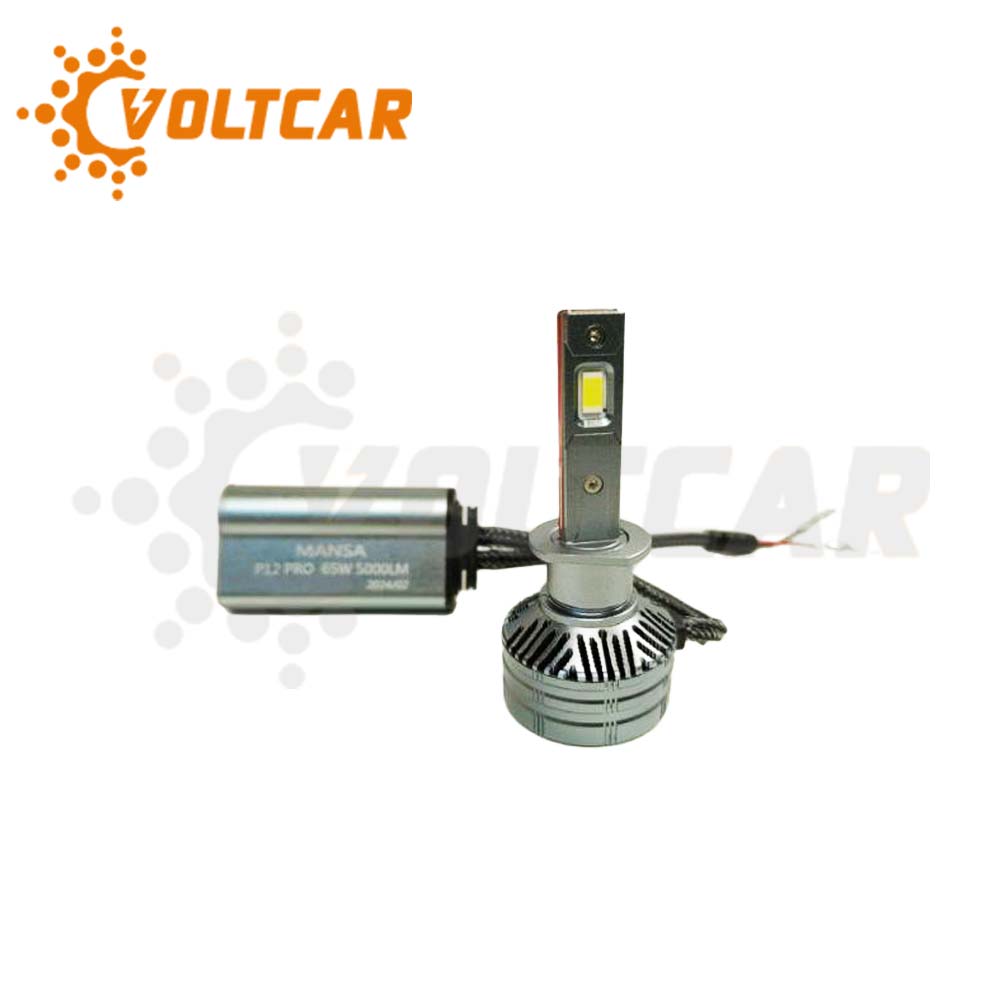 لامپ هدلایت مانسا پی ۱۲ پرو Mansa p 12 pro پایه H7