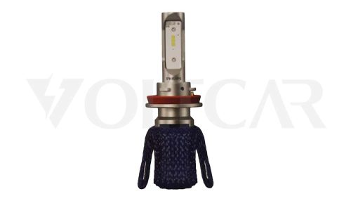 لامپ هدلایت LED فیلیپس ابریشمی H11