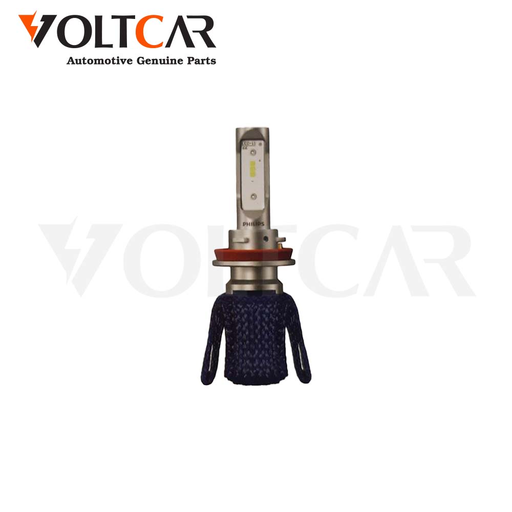 لامپ هدلایت LED فیلیپس ابریشمی H11