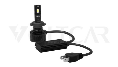 لامپ هدلایت LED فیلیپس مدل Ultinon Rally 3550 پایه H11