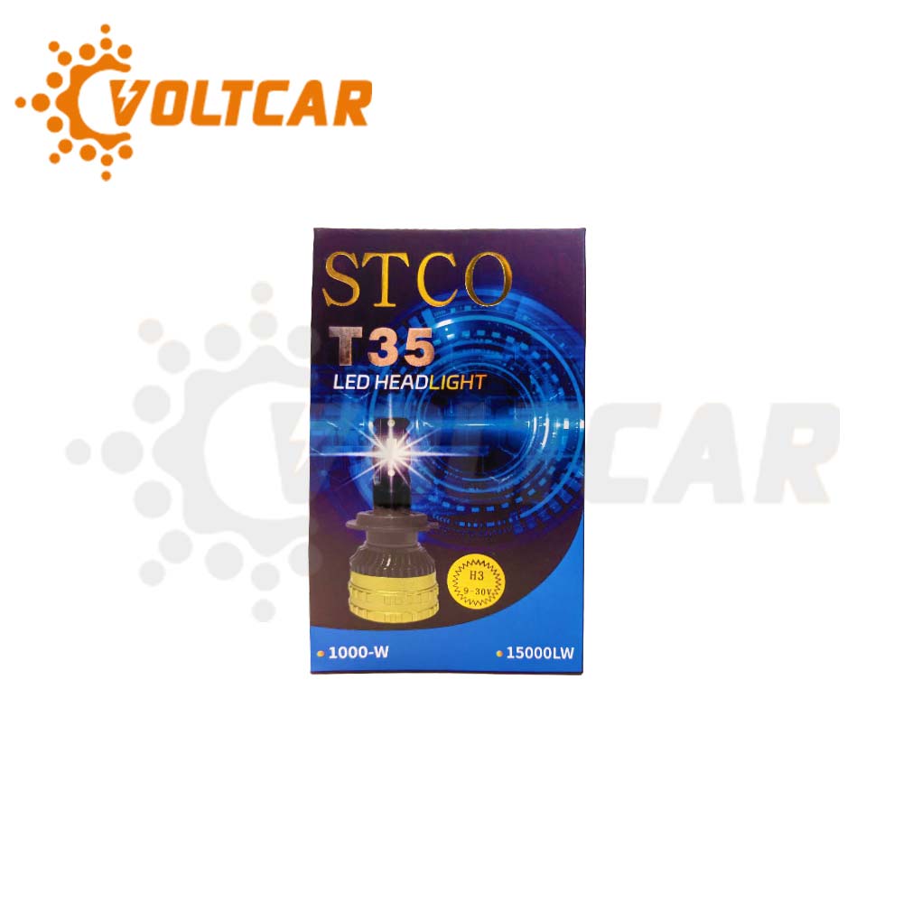 لامپ هدلایت استیکو T35 پایه 881