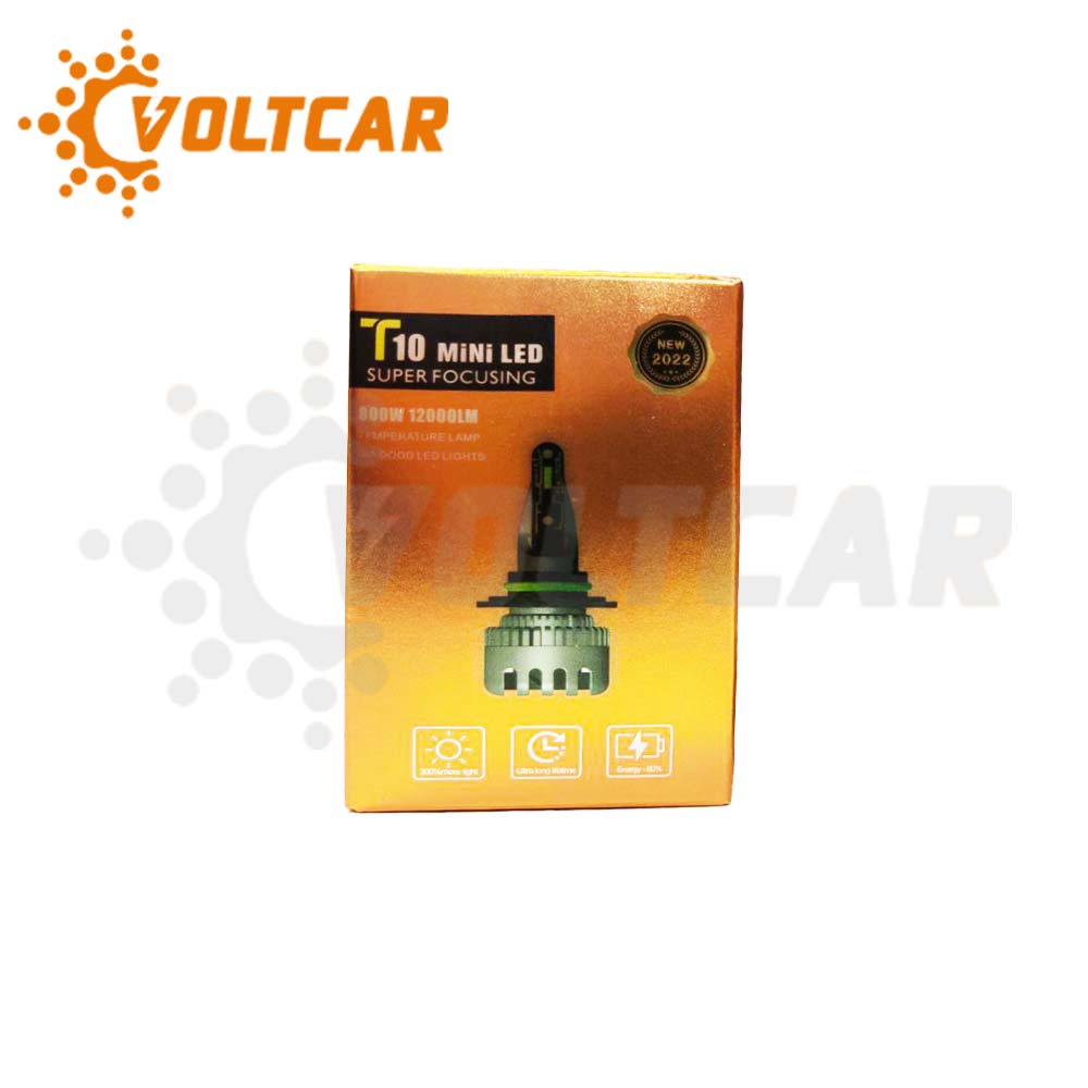 لامپ هدلایت T10 سوپر فوکوسینگ پایه H7